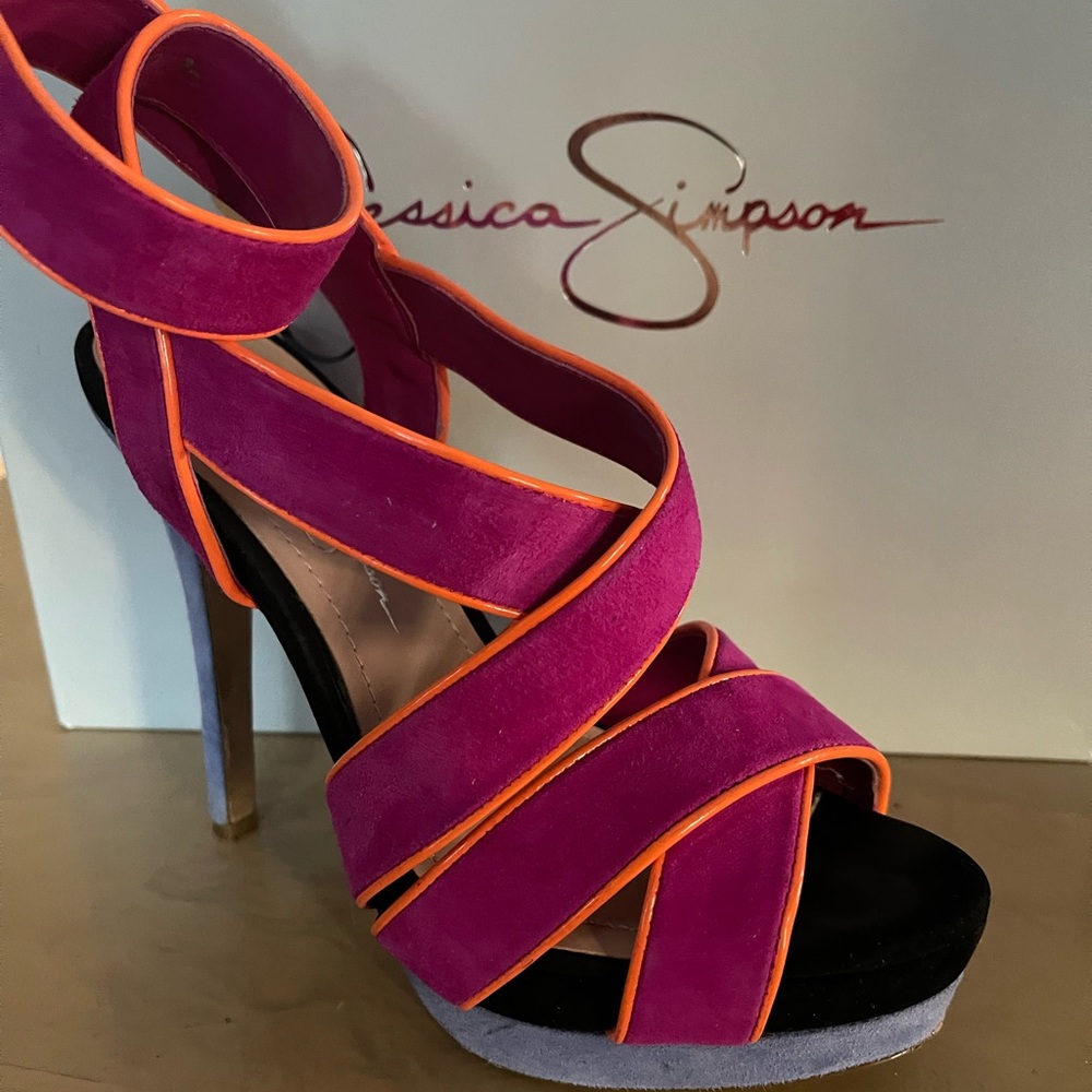 Jessica Simpson Platform Sandals